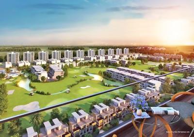 Project Image of 1166.0 - 1590.0 Sq.ft 2 BHK Apartment for buy in The Hemisphere Golf Suites