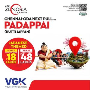 Project Image of 536.0 - 1650.0 Sq.ft Residential Plot Plot for buy in VGK Zenora Garden