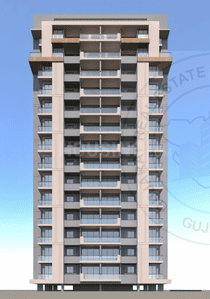 Project Image of 698.47 - 711.28 Sq.ft 2 BHK Apartment for buy in Khushi Nilkanth Pearl