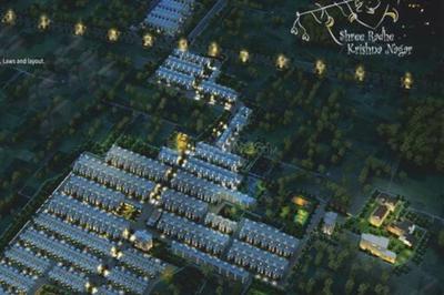 Project Image of 600.0 - 2000.0 Sq.ft Residential Plot Plot for buy in Crown Shree Radhe Krishna Nagar
