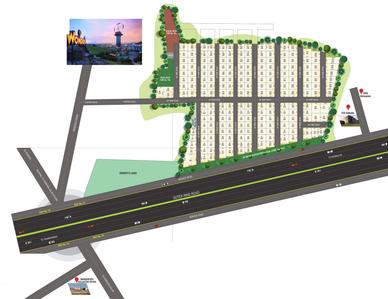 Project Image of 2250.0 - 10800.0 Sq.ft Residential Plot Plot for buy in Googee Wonder City