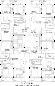 Project Image of 508.0 - 960.0 Sq.ft 1 BHK Apartment for buy in Ruby Deluxe