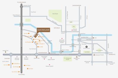 Project Image of 911.06 - 1447.75 Sq.ft 2 BHK Apartment for buy in Mittal Sun Enclave