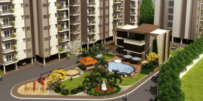 Project Image of 2206.32 - 22206.29 Sq.ft 3 BHK Apartment for buy in Serene Euphoria Apartment Phase I