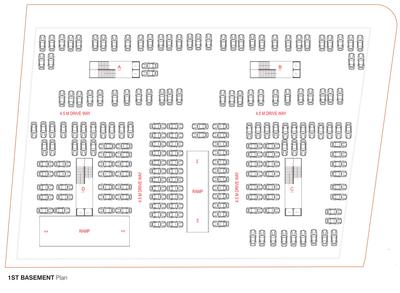 Project Image of 2718 Sq.ft 3 BHK Apartment / Flat for sale in PDPU Road for Rs. 11500000