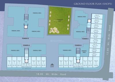 Project Image of 1055.0 - 1510.0 Sq.ft 2 BHK Apartment for buy in Saral Life Arena
