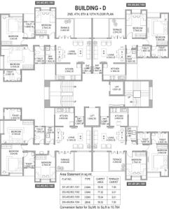 Project Image of 1100 Sq.ft 3 BHK Apartment / Flat for sale in Rahatani for Rs. 12500000