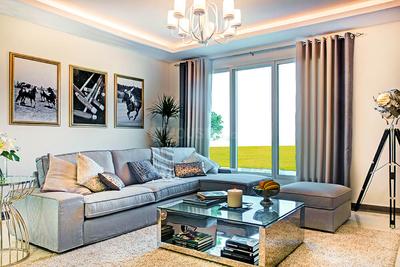 Project Image of 281.0 - 498.0 Sq.ft 3 BHK Villa for buy in Al Habtoor Polo Resort and Club