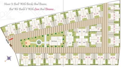 Project Image of 1800.0 - 1900.0 Sq.ft 3 BHK Villa for buy in Yamuna Parnera Hills