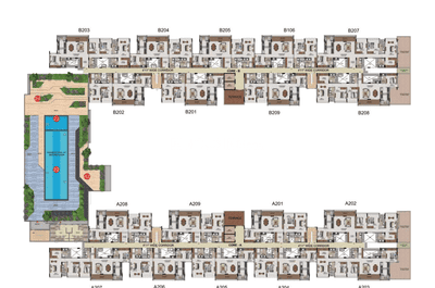 Project Image of 3549 Sq.ft 5 BHK Apartment / Flat for sale in Chinna Nolambur for Rs. 52500000