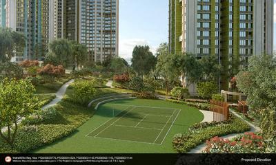 Project Image of 400.0 - 628.0 Sq.ft 1 BHK Apartment for buy in The Wise City South Block Phase I Plot RZ8 Building 4 Wing F3