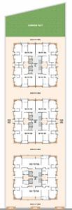 Project Image of 780.17 - 1518.79 Sq.ft 3 BHK Apartment for buy in Mahavir Amidhara