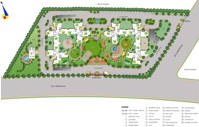 Project Image of 1350.0 - 1450.0 Sq.ft 3 BHK Apartment for buy in Imperia Mirage Homes