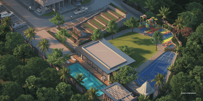Project Image of 693.0 - 1051.0 Sq.ft 2 BHK Apartment for buy in Malhar Magnus Evoq