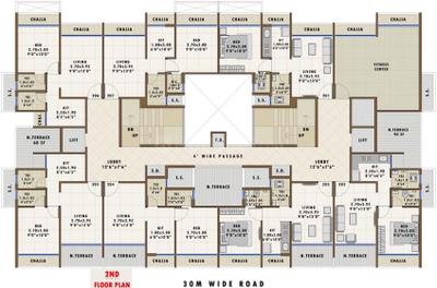 Project Image of 650.0 - 675.0 Sq.ft 1 BHK Apartment for buy in Neelkanth Bliss