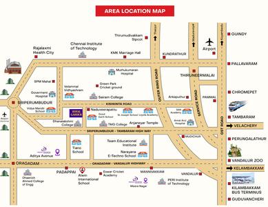 Project Image of 900.0 - 1500.0 Sq.ft Residential Plot Plot for buy in Vikaa Royal Garden