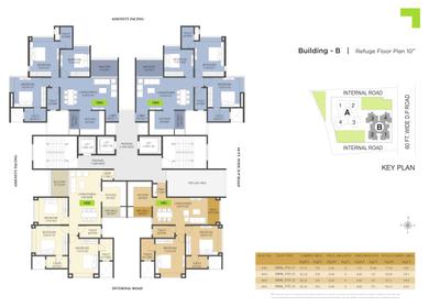 Project Image of 833.0 - 1067.0 Sq.ft 2 BHK Apartment for buy in RGS Forte