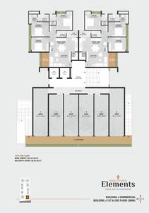 Project Image of 715.0 - 1328.0 Sq.ft 2 BHK Apartment for buy in Siddhi Vinayak Elements