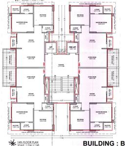 Project Image of 664.56 - 885.12 Sq.ft 2 BHK Apartment for buy in Madhav Sky Homes