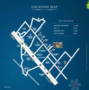 Project Image of 559.72 - 1184.03 Sq.ft 2 BHK Apartment for buy in Unique Ashiyana Society