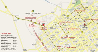 Project Image of 0.0 - 1850.0 Sq.ft 3 BHK Apartment for buy in Galaxy Palm Heights