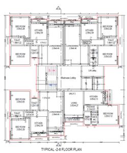 Project Image of 427.87 - 1184.0 Sq.ft 1 BHK Apartment for buy in Ridaan Sumegha Apartment