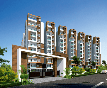 Project Image of 1205.0 - 1732.0 Sq.ft 2 BHK Apartment for buy in Sree Kalpa Pristine
