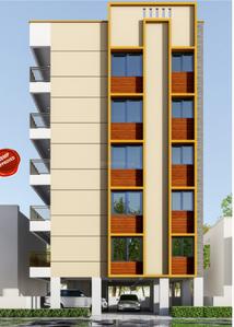 Pragathi Residency Elevation 1