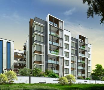 Project Image of 1870.0 - 2130.0 Sq.ft 3 BHK Apartment for buy in Shanta Sriram Blue Birds Habitat