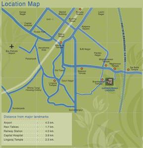 Project Image of 1312.0 - 1814.0 Sq.ft 2 BHK Apartment for buy in Panda Gatikrushna Lagoon