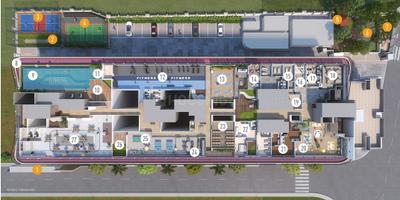 Project Image of 1479 Sq.ft 3 BHK Apartment / Flat for sale in Mundhwa for Rs. 16100000