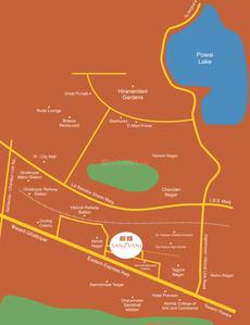 Project Image of 386.0 - 682.0 Sq.ft 1 BHK Apartment for buy in Puneet Sanjivani Phase 3 Floor 21 To Floor 23