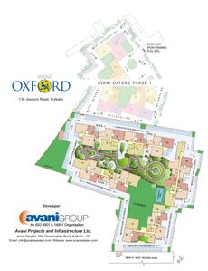 Project Image of 1994 Sq.ft 4 BHK Apartment / Flat for sale in Lake Town for Rs. 19200000