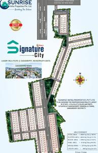 Project Image of 1350.0 - 2250.0 Sq.ft Residential Plot Plot for buy in Sunrise Signature City