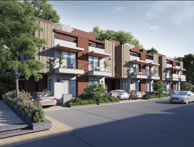 Project Image of 1210.94 - 1614.59 Sq.ft 4 BHK Villa for buy in Colin Niketam