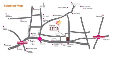 Project Image of 488.0 - 646.0 Sq.ft 1 BHK Apartment for buy in Raviraj Astria Phase II