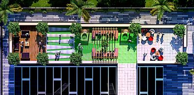 Project Image of 567.0 - 1521.0 Sq.ft 1 BHK Apartment for buy in Harshmaan Crescent Heights