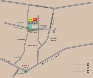 Project Image of 1233.0 - 3673.0 Sq.ft 2 BHK Apartment for buy in Mahima Elite