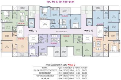 Project Image of 1157 Sq.ft 2 BHK Apartment / Flat for sale in Dehu for Rs. 11500021