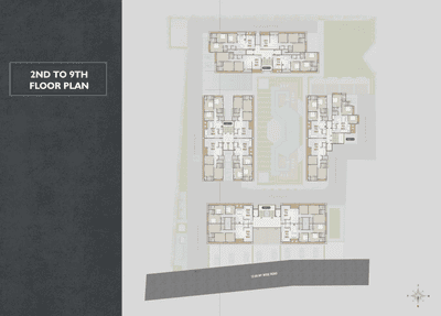 Project Image of 1187.0 - 2447.0 Sq.ft 3 BHK Apartment for buy in Ved Courtyard Vista