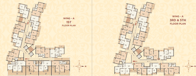 Project Image of 0.0 - 525.0 Sq.ft 1 BHK Apartment for buy in Laxmi Orchid
