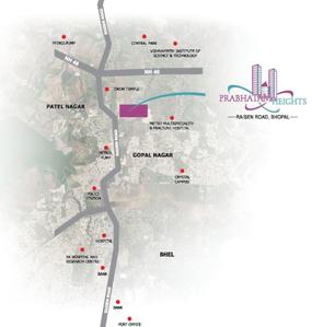 Project Image of 720.0 - 1620.0 Sq.ft Residential Plot Plot for buy in Prabhatam Heights Phase 4