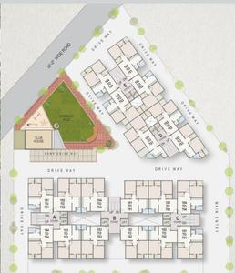 Project Image of 606.0 - 860.0 Sq.ft 2 BHK Apartment for buy in Corus Exotica