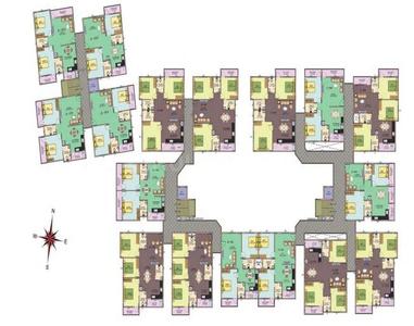 Project Image of 1135.0 - 1500.0 Sq.ft 2 BHK Apartment for buy in Terra Signature Square
