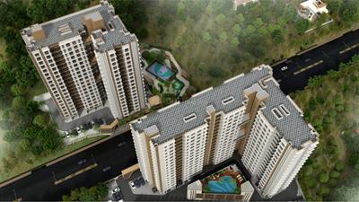 Project Image of 394.93 - 809.0 Sq.ft 1 BHK Apartment for buy in KGI Kohinoor Highland