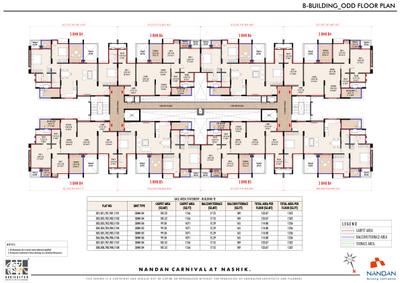 Project Image of 1061.0 - 2248.0 Sq.ft 2 BHK Apartment for buy in Nandan Carnival