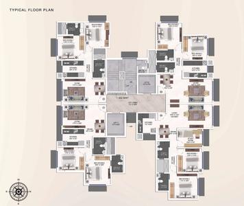 Project Image of 1000 Sq.ft 3 BHK Apartment / Flat for sale in Andheri West for Rs. 34000000