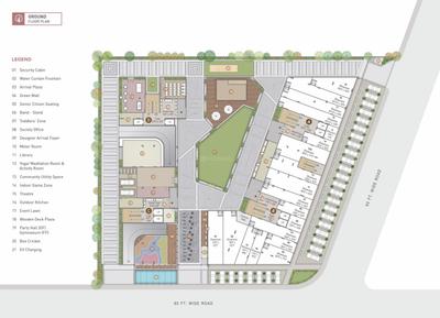 Project Image of 0.0 - 1935.0 Sq.ft 3 BHK Apartment for buy in Kautilya Two20