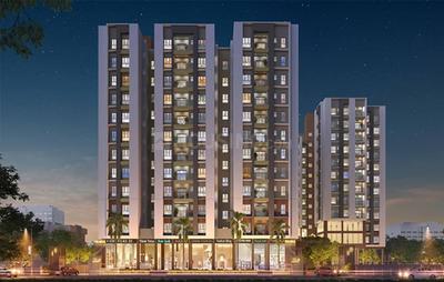 Project Image of 669.0 - 932.0 Sq.ft 2 BHK Apartment for buy in Prabha Anahita