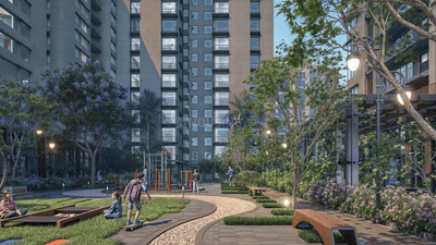 Project Image of 1229.0 - 3140.0 Sq.ft 2 BHK Apartment for buy in Tarang